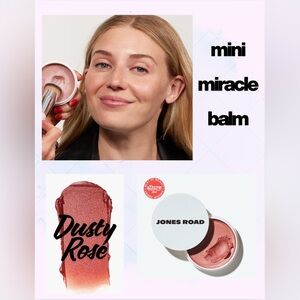 Jones Road Mini Miracle Balm in Dusty Rose